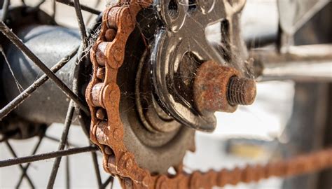 Removing Rust From Bike Chain